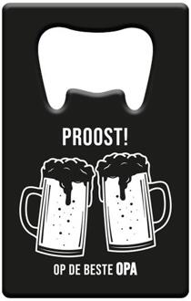 Flesopener Metaal - Opa zilver