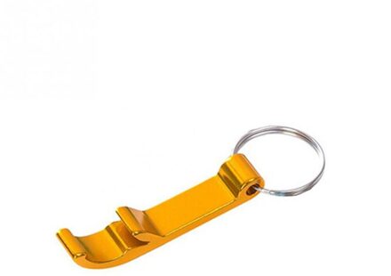 Flesopener Sleutelhanger 4 In 1 Flesopener Sleutelhanger Keten Sleutelhanger Sleutelhanger Metalen Bier Koud Bier Flesopener Sleutelhanger bartool Goud