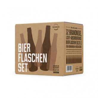 Flessenset 12 st.
