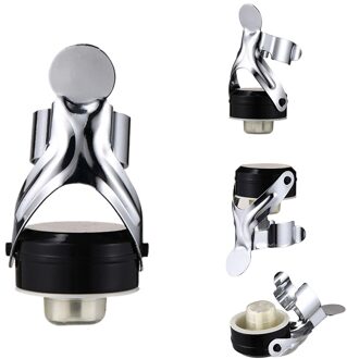 Flessenstop Voor Prosecco Party Home Keuken Sealer Bar Levert Wijn Opslag Plug Lekvrij Cap Champagne Rvs