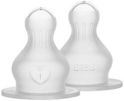 flesspeen siliconen - medium flow 2 stuks