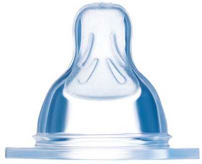 flesspeen size 3 6+ maanden 2 stuks