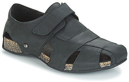 Fletcher sandalen zwart - Maat 43