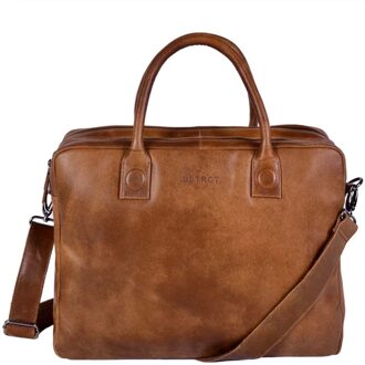 Fletcher Street Business Laptoptas 15.6'' Cognac 016320 Bruin