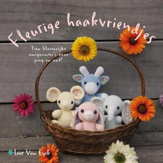 Fleurige haakvriendjes -  Lore van Eyck (ISBN: 9789465283654)