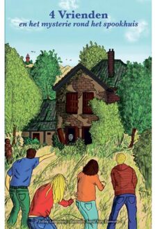 Flevodruk Harlingen B V 4 Vrienden en het mysterie rond het spookhuis - Boek Joling Luinenburg (9491276360)