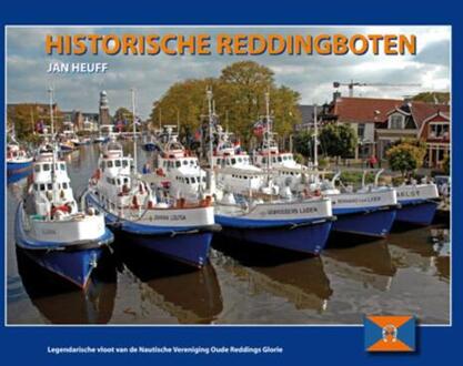 Flevodruk Harlingen B V Historische reddingboten - Boek Jan Heuff (9070886952)