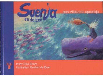 Flevodruk Harlingen B V Svenja en de Zee - Boek E. Boom (9070886820)