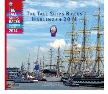 Flevodruk Harlingen B V The tall ships races Harlingen / 2014 - Boek Flevodruk Harlingen B V (9491276212)