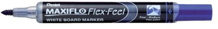 Flex-Feel MWL5SBF Blauw Whiteboardmarker met flex tip