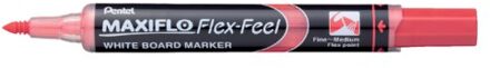 Flex-Feel MWL5SBF Rood Whiteboardmarker met flex tip