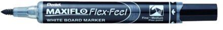 Flex-Feel MWL5SBF Zwart Whiteboardmarker met flex tip