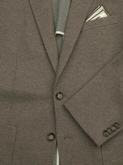 Flex Jersey Suit Beige - 46,48,50,52,54