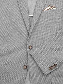 Flex Jersey Suit Grijs - 48,50,52