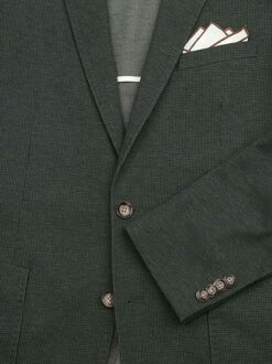 Flex Jersey Suit Mosgroen Donkergroen - 46,48,50,54,56