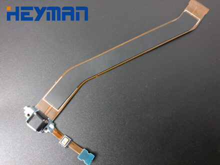 Flex Kabel Voor Samsung P5200 P5210 Galaxy Tab3 (Usb Opladen Connector, Met Component) Platte Kabel Vervangende Onderdelen