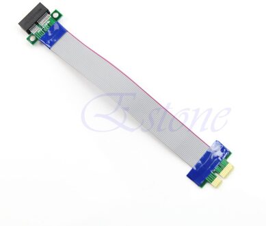Flex Lint Pci Express Pci-E Pcie Riser Card Extender Uitbreiding Ribbon Kabel