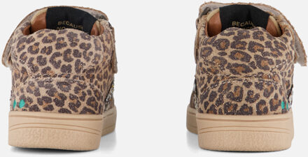 Flex Mika Mellow Sneakers beige Leer - 19,20,21