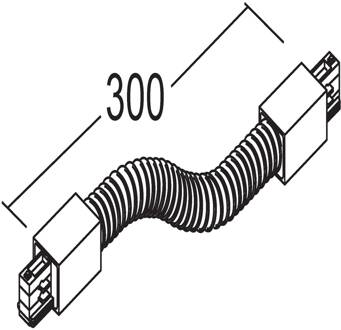 flex-verbinder 3-fasensysteem LKM, wit