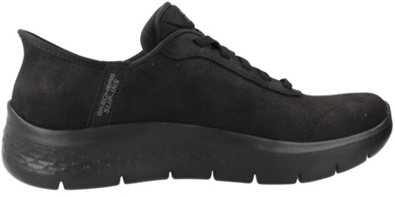 Flex Walk Sneakers - Mali Skechers , Black , Dames - 38 Eu,36 Eu,40 Eu,37 Eu,41 Eu,39 EU