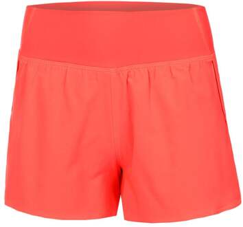 Flex Woven 2in1 Shorts Dames rood - XS