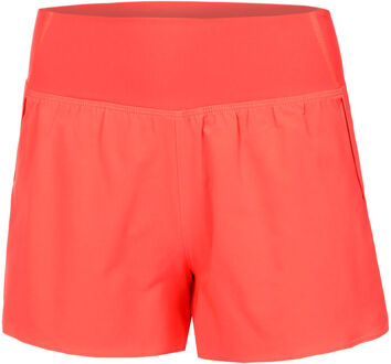 Flex Woven 2in1 Shorts Dames rood