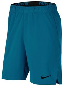 Flex Woven Training Shorts - Blauw - Heren - maat  S