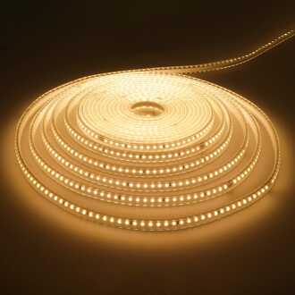 Flex120 LED Strip 10 meter - 3000K warm wit - IP65 waterdicht - Buiten & Binnen - 120 LEDs/m - 100 Watt 8400 lumen - Inkortbaar per meter - Dimbaar
