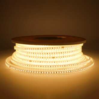Flex120 LED Strip 50 meter - 3000K warm wit - IP65 waterdicht - Buiten & Binnen - 120 LEDs/m - 400 Watt 42.000 lumen - Inkortbaar per meter - Dimbaar
