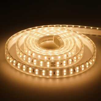 Flex180 LED Strip 2 meter - 3000K warm wit - IP65 waterdicht - Buiten & Binnen - 180 LEDs/m - 24 Watt 2300 lumen - Inkortbaar per 20 cm - Dimbaar