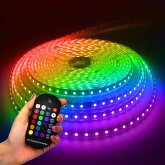 Flex60 LED Strip 10m RGB IP65 Transparant