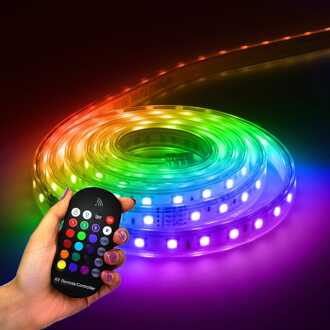 Flex60 LED Strip 2m RGB IP65 Transparant