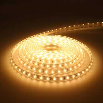 Flex60 LED Strip 5 meter - 3000K warm wit - IP65 waterdicht - Buiten & Binnen - 60 LEDs/m - 3500 lumen - Inkortbaar per meter - Dimbaar
