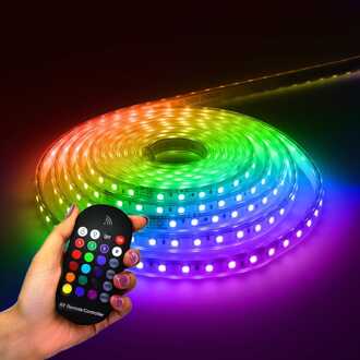 Flex60 LED Strip 5m RGB IP65 Transparant