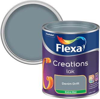Flexa Creation Denim Drift Lak Extra Mat 750ml