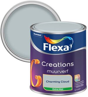 Flexa Creation Muurverf Charming Cloud Extra Mat 1l