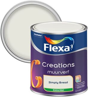 Flexa Creation Muurverf Simply Bread Extra Mat 1l