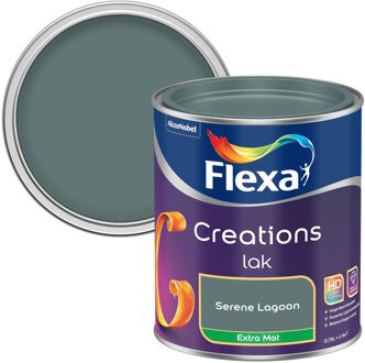 Flexa Creation Serene Lagoon Lak Extra Mat 750ml