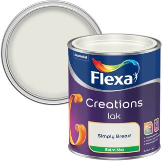Flexa Creation Simply Bread Lak Extra Mat 750ml