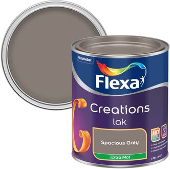 Flexa Creation Spacious Grey Lak Extra Mat 750ml