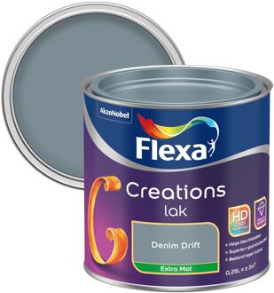 Flexa Creations - Lak Extra Mat - Denim Drift - 250 ml