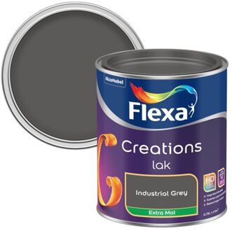 Flexa Creations - Lak Extra Mat - Industrial Grey - 750 ml