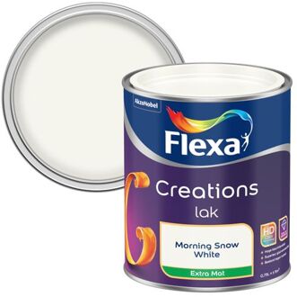Flexa Creations - Lak Extra Mat - Morning Snow - 750 ml