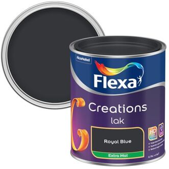 Flexa Creations - Lak Extra Mat - Royal Blue - 750 ml