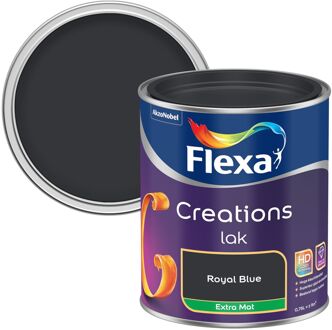 Flexa Creations - Lak Extra Mat - Royal Blue - 750 ml