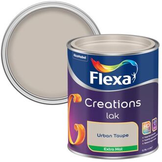 Flexa Creations - Lak Extra Mat - Urban Taupe - 750 ml