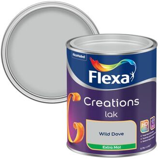 Flexa Creations - Lak Extra Mat - Wild Dove - 750 ml