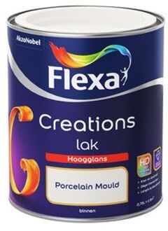 Flexa Creations - Lak Hoogglans - Porcelain Mould - 750 ml