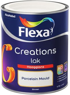 Flexa Creations - Lak Hoogglans - Porcelain Mould - 750 ml