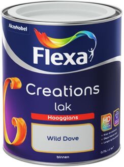 Flexa Creations - Lak Hoogglans - Wild Dove - 750 ml